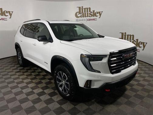 2025 GMC Acadia AWD AT4