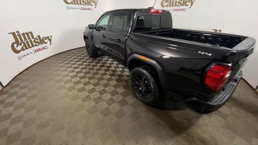 Onyx Black 2026 GMC Canyon Elevation