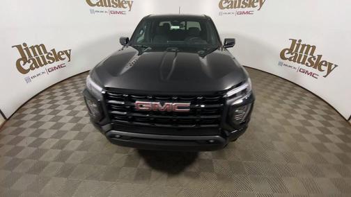 Onyx Black 2026 GMC Canyon Elevation