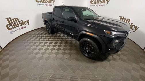 Onyx Black 2026 GMC Canyon Elevation