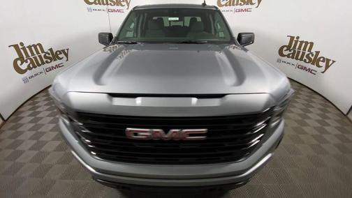 Sterling Metallic 2026 GMC Sierra 1500 Elevation