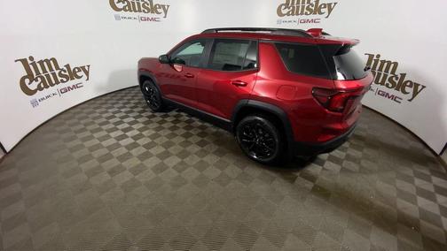 Volcanic Red Tintcoat 2026 GMC Terrain AWD Elevation