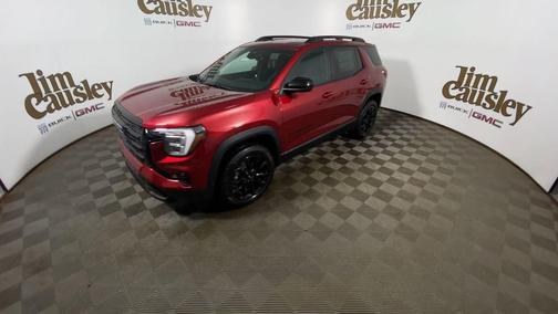 Volcanic Red Tintcoat 2026 GMC Terrain AWD Elevation
