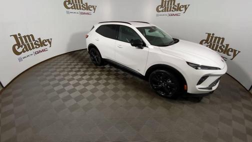 Summit White 2026 Buick Envision Sport Touring AWD