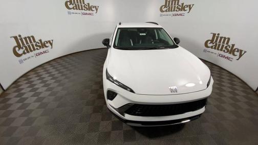 Summit White 2026 Buick Envision Sport Touring AWD