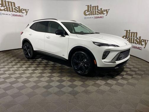 Summit White 2026 Buick Envision Sport Touring AWD