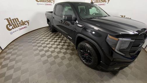 Onyx Black 2026 GMC Sierra 1500 Elevation