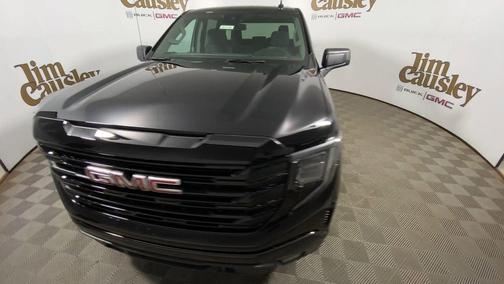 Onyx Black 2026 GMC Sierra 1500 Elevation