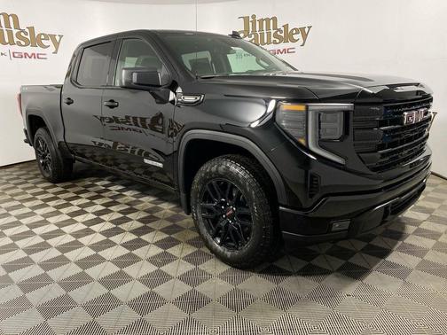 Onyx Black 2026 GMC Sierra 1500 Elevation