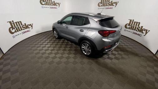 Moonstone Gray Metallic 2023 Buick Encore GX Essence