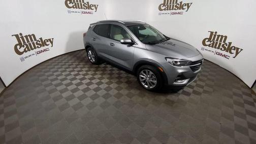 Moonstone Gray Metallic 2023 Buick Encore GX Essence