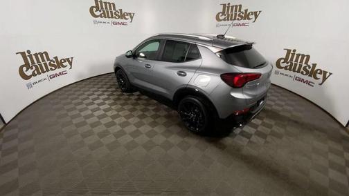 Moonstone Gray Metallic 2024 Buick Encore GX Sport Touring