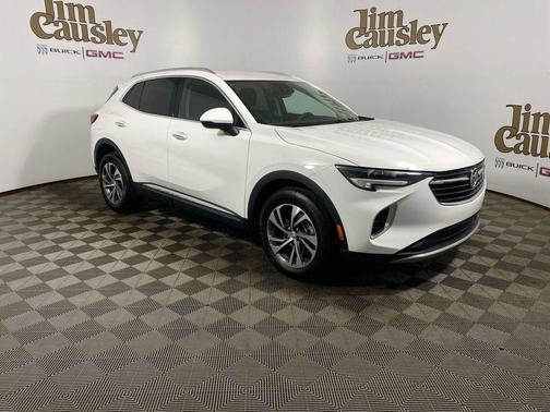 Summit White 2023 Buick Envision Essence FWD
