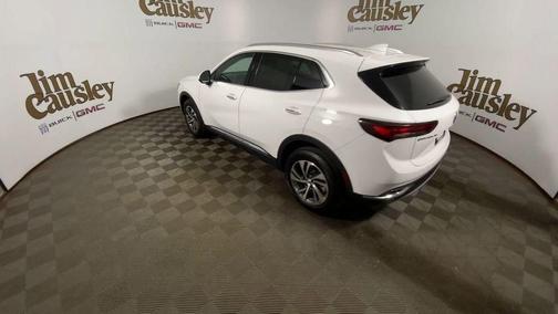 Summit White 2023 Buick Envision Essence FWD