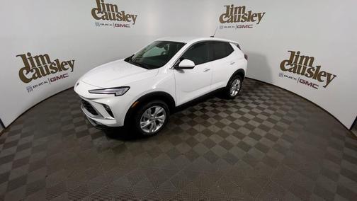 Summit White 2026 Buick Encore GX Preferred