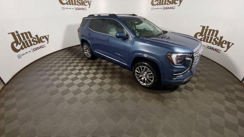Downpour Metallic 2026 GMC Terrain Denali