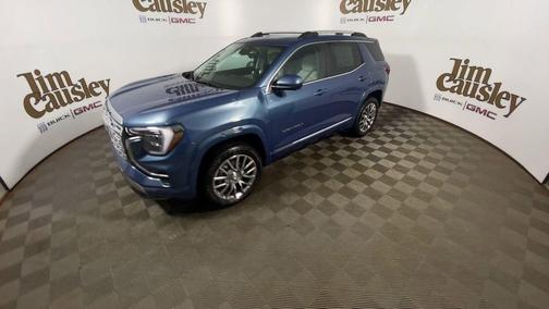 Downpour Metallic 2026 GMC Terrain Denali