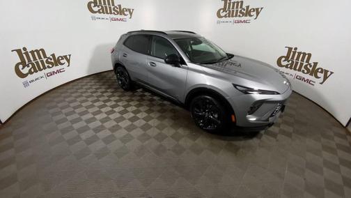 Moonstone Gray Metallic 2026 Buick Envision Sport Touring AWD