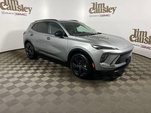 Moonstone Gray Metallic 2026 Buick Envision Sport Touring AWD