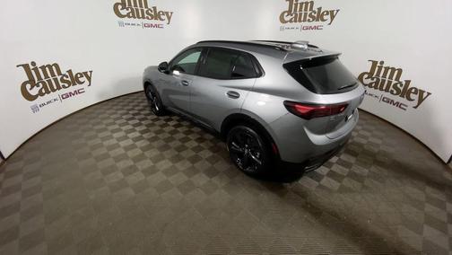 Moonstone Gray Metallic 2026 Buick Envision Sport Touring AWD
