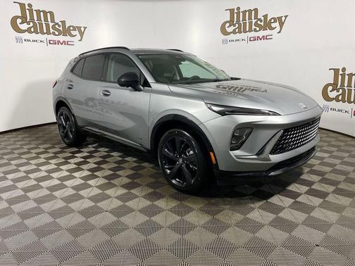 Moonstone Gray Metallic 2026 Buick Envision Sport Touring AWD