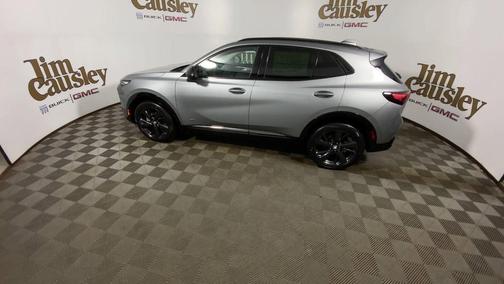 Moonstone Gray Metallic 2026 Buick Envision Sport Touring AWD
