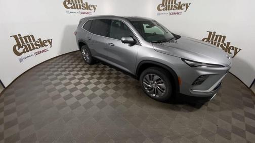 Moonstone Gray Metallic 2027 Buick Enclave Preferred