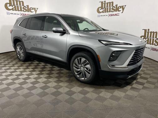 Moonstone Gray Metallic 2027 Buick Enclave Preferred
