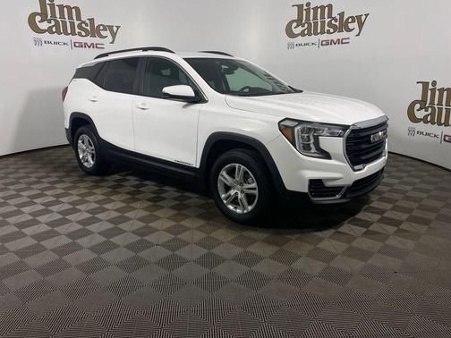 Summit White 2024 GMC Terrain SLE
