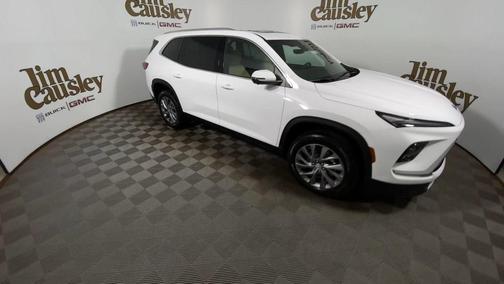 summit white 2026 Buick Enclave Preferred FWD