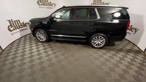 Onyx Black 2023 GMC Yukon Denali