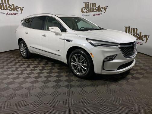 White Frost Tricoat 2024 Buick Enclave Avenir FWD
