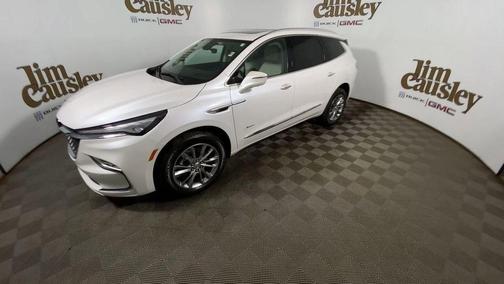 White Frost Tricoat 2024 Buick Enclave Avenir FWD