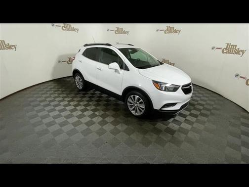 Summit White 2020 Buick Encore Preferred