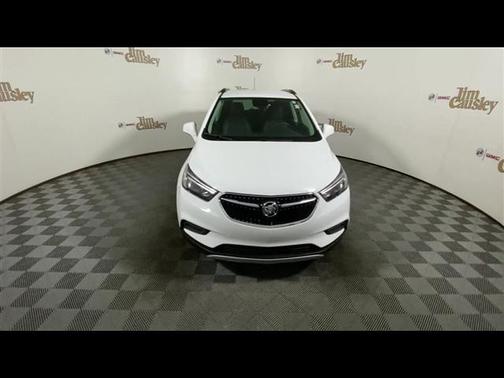 Summit White 2020 Buick Encore Preferred