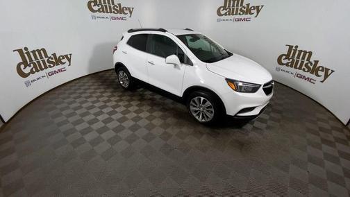 Summit White 2020 Buick Encore Preferred