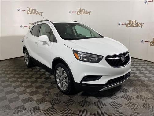 Summit White 2020 Buick Encore Preferred