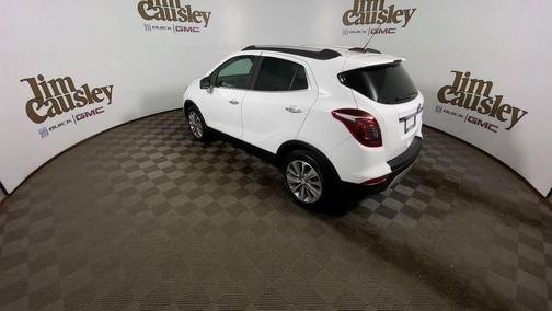 Summit White 2020 Buick Encore Preferred