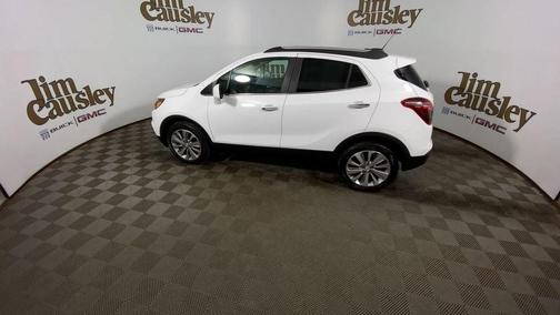 Summit White 2020 Buick Encore Preferred