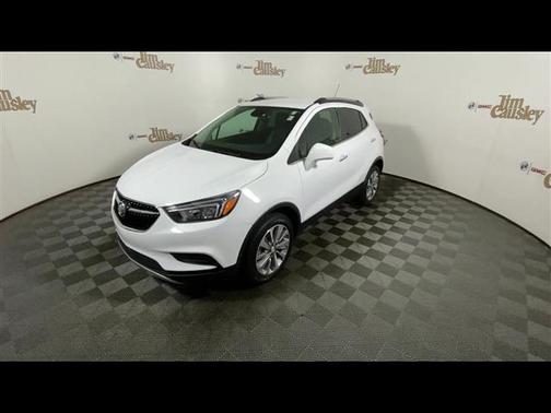 Summit White 2020 Buick Encore Preferred