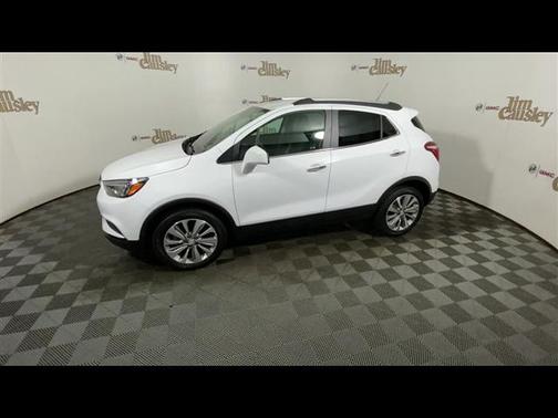 Summit White 2020 Buick Encore Preferred