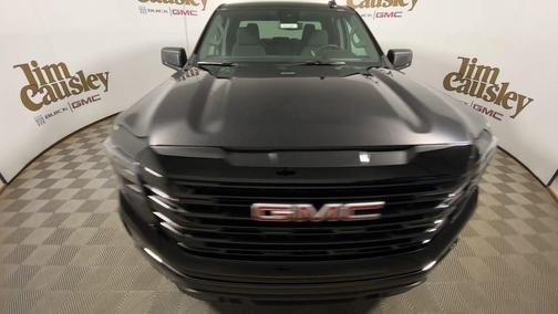 Onyx Black 2026 GMC Sierra 1500 Elevation