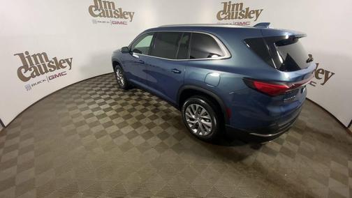 Ocean Blue Metallic 2026 Buick Enclave Preferred FWD