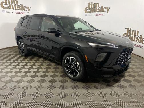 Ebony Twilight Metallic 2026 Buick Enclave Sport Touring