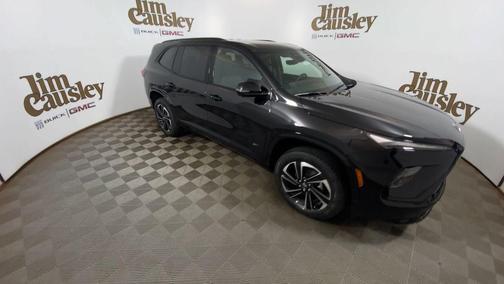 Ebony Twilight Metallic 2026 Buick Enclave Sport Touring