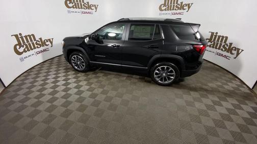 Ebony Twilight Metallic 2027 GMC Terrain FWD Elevation