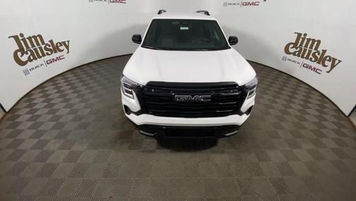 Summit White 2026 GMC Terrain FWD Elevation