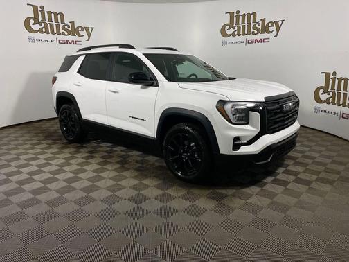 Summit White 2026 GMC Terrain FWD Elevation