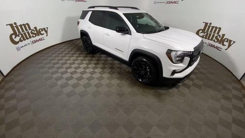 Summit White 2026 GMC Terrain FWD Elevation