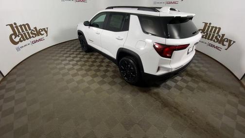 Summit White 2026 GMC Terrain FWD Elevation